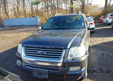 2007 Ford Explorer Sport Trac Limited из США, поврежденный, VIN 1FMEU53817UA32964